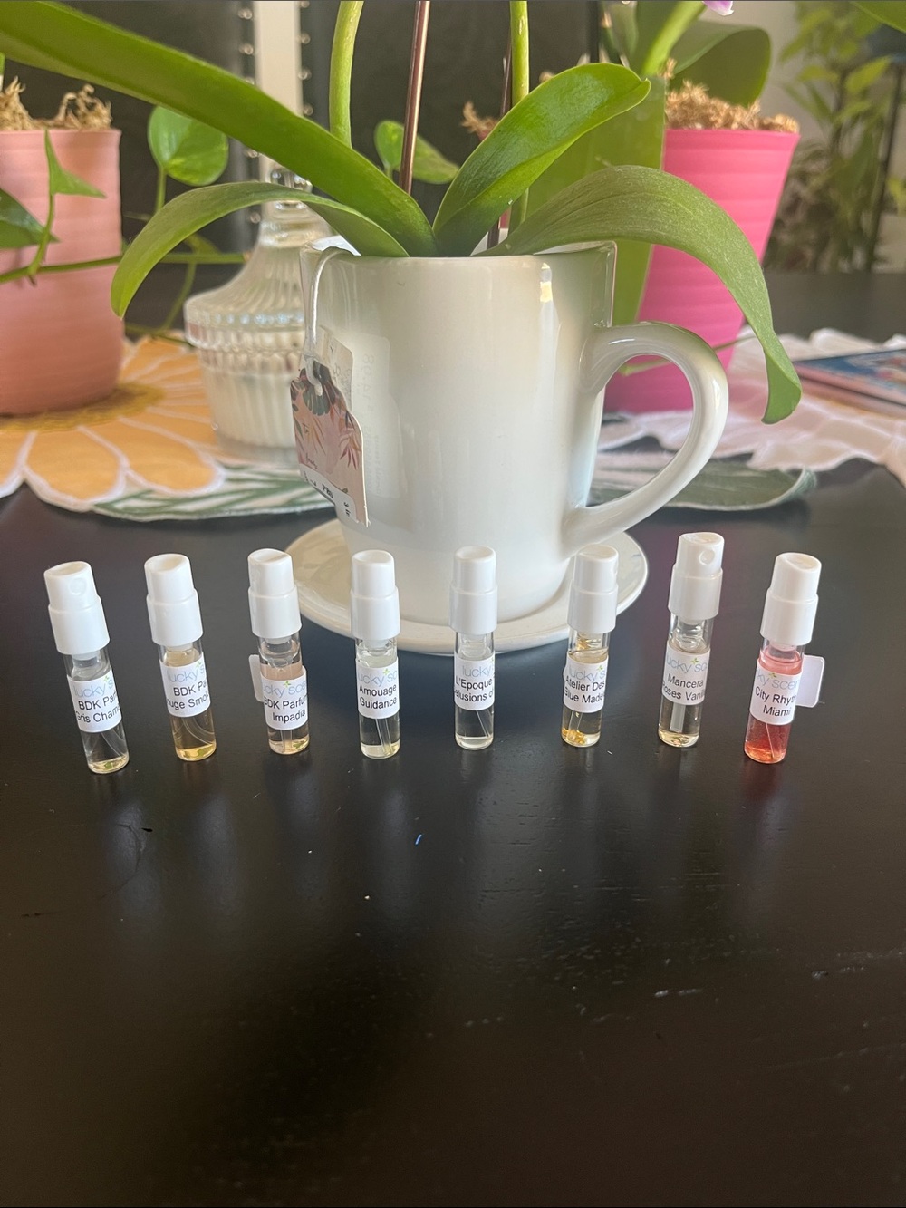 Fragrance Samples- 8 fragrances!